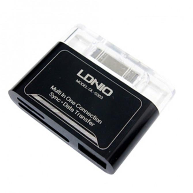 Перехідник LDNIO Multi connection kit для Apple DL-S303-2