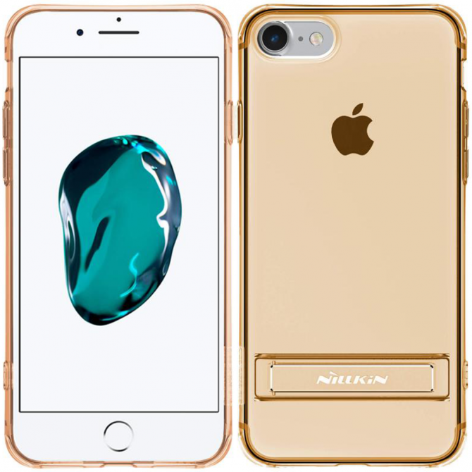 Чехол NILLKIN Crashproof TPU Series для iPhone 7 Gold