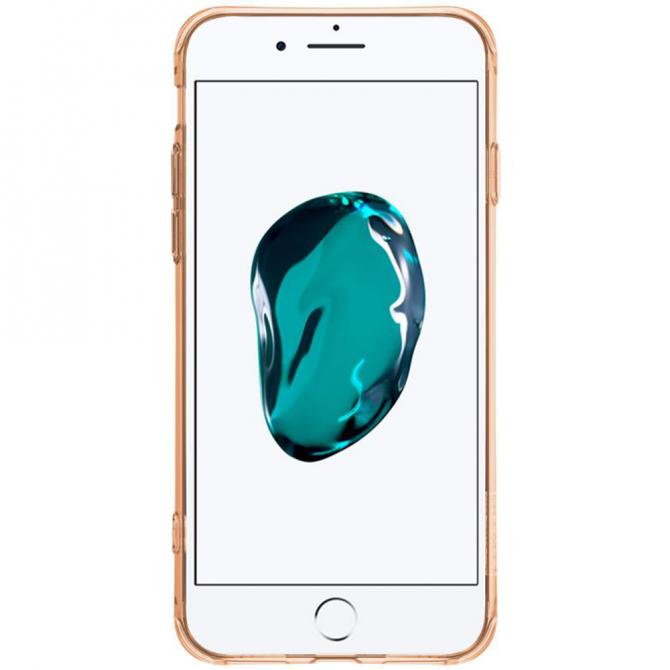 Чехол NILLKIN Crashproof TPU Series для iPhone 7 Gold-1