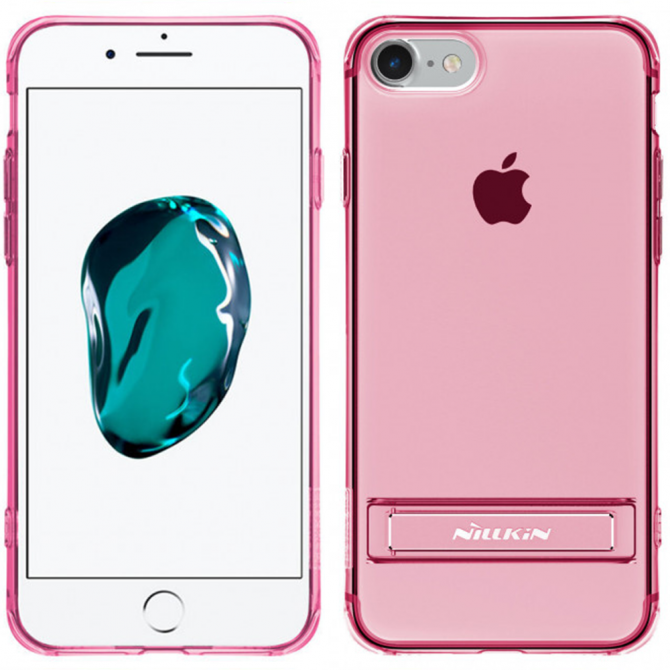 Чехол NILLKIN Crashproof TPU Series для iPhone 7 Pink