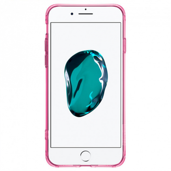 Чехол NILLKIN Crashproof TPU Series для iPhone 7 Pink-1