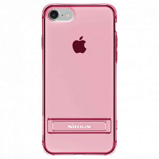 Чехол NILLKIN Crashproof TPU Series для iPhone 7 Pink-2