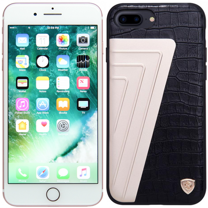 Чохол NILLKIN Hybrid для iPhone 7 Plus Чорний