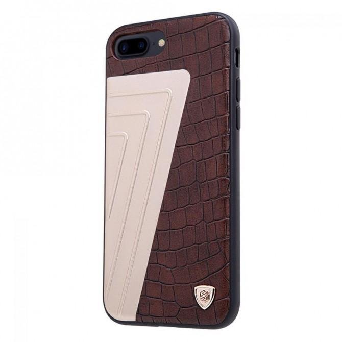 Чехол NILLKIN Hybrid для iPhone 7 Plus Brown-2