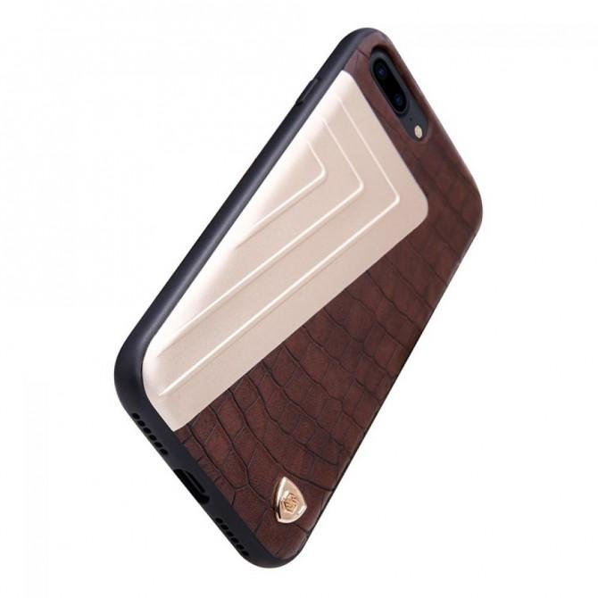 Чехол NILLKIN Hybrid для iPhone 7 Plus Brown-3