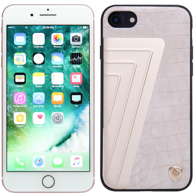 Чехол NILLKIN Hybrid для iPhone 7 White