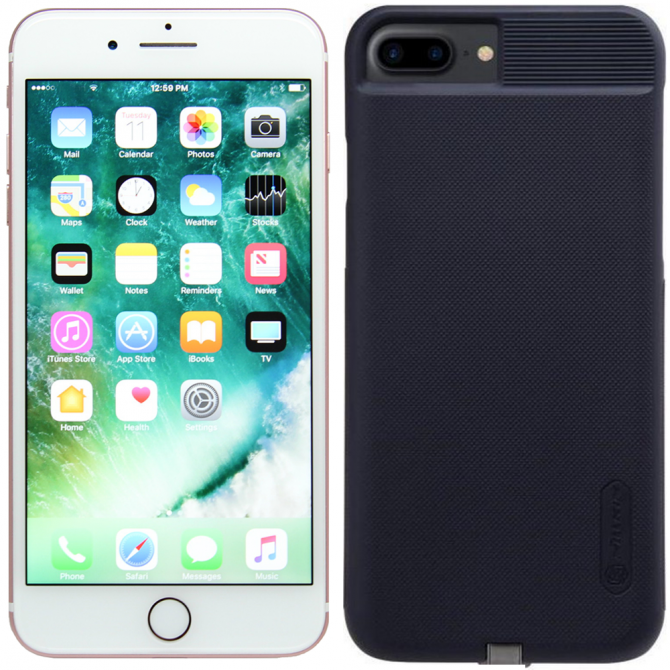 Чохол NILLKIN Magic Series для iPhone 7 Plus Чорний