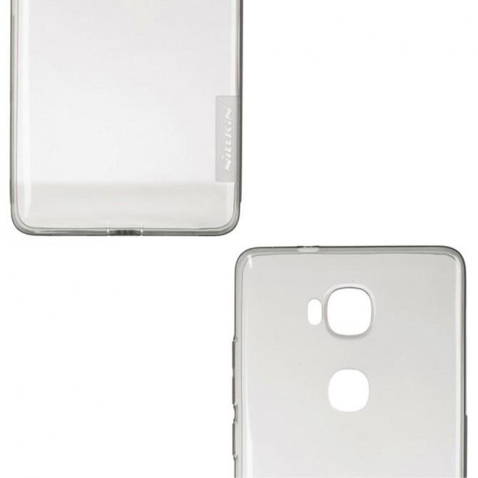 Чехол NILLKIN Nature TPU для Huawei Honor 5X/GR5 Grey-3