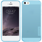 Чехол NILLKIN Nature TPU для iPhone 5 Blue Чехол NILLKIN Nature TPU для iPhone 5 Blue