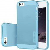 Чехол NILLKIN Nature TPU для iPhone 5 Blue Чехол NILLKIN Nature TPU для iPhone 5 Blue