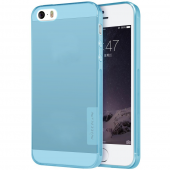 Чехол NILLKIN Nature TPU для iPhone 5 Blue Чехол NILLKIN Nature TPU для iPhone 5 Blue