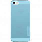 Чехол NILLKIN Nature TPU для iPhone 5 Blue Чехол NILLKIN Nature TPU для iPhone 5 Blue