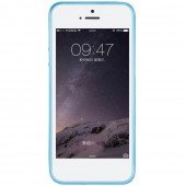 Чехол NILLKIN Nature TPU для iPhone 5 Blue Чехол NILLKIN Nature TPU для iPhone 5 Blue