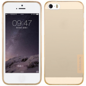 Чехол NILLKIN Nature TPU для iPhone 5 Gold Чехол NILLKIN Nature TPU для iPhone 5 Gold