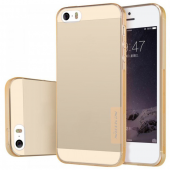 Чехол NILLKIN Nature TPU для iPhone 5 Gold Чехол NILLKIN Nature TPU для iPhone 5 Gold