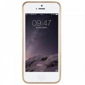Чехол NILLKIN Nature TPU для iPhone 5 Gold Чехол NILLKIN Nature TPU для iPhone 5 Gold