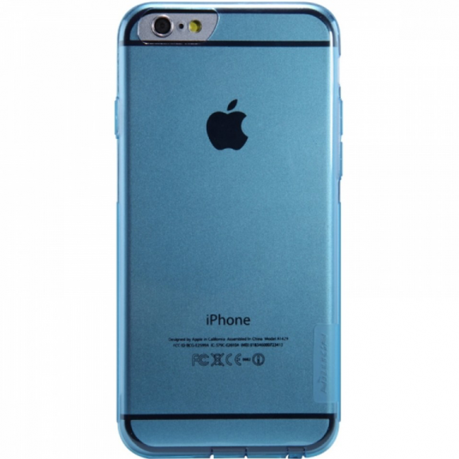 Чехол NILLKIN Nature TPU для iPhone 6 Plus/6s Plus Blue-2