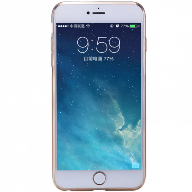 Чехол NILLKIN Nature TPU для iPhone 6 Plus/6s Plus Gold-2
