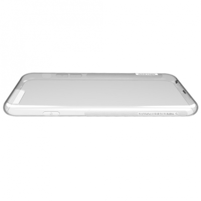 Чехол NILLKIN Nature TPU для iPhone 6 Plus/6s Plus Grey-4