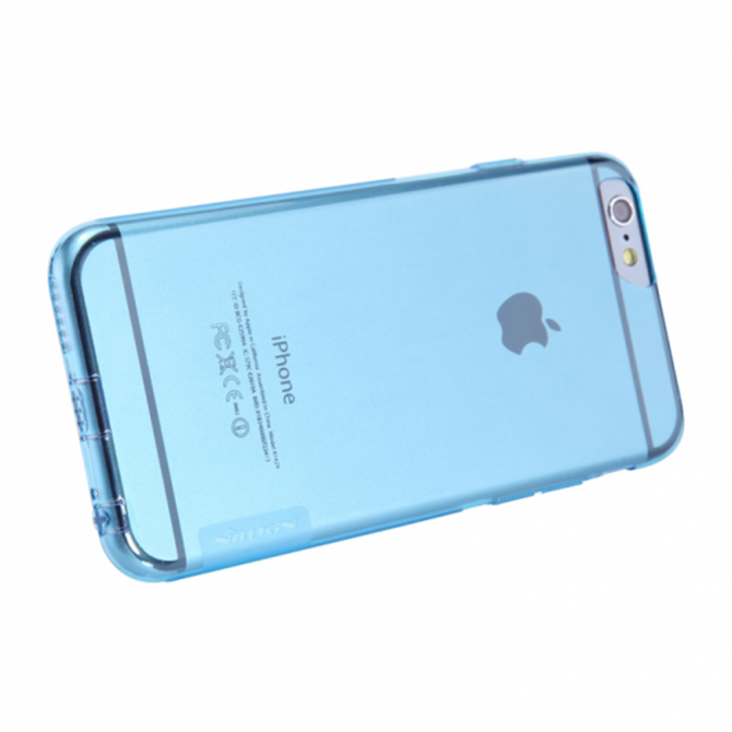 Чехол NILLKIN Nature TPU для iPhone 6/6s Blue-4