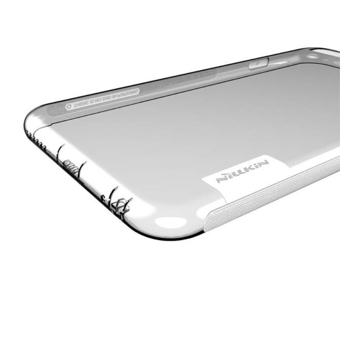 Чехол NILLKIN Nature TPU для iPhone 6/6s Grey-4