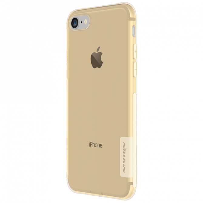 Чехол NILLKIN Nature TPU для iPhone 7 Gold-4