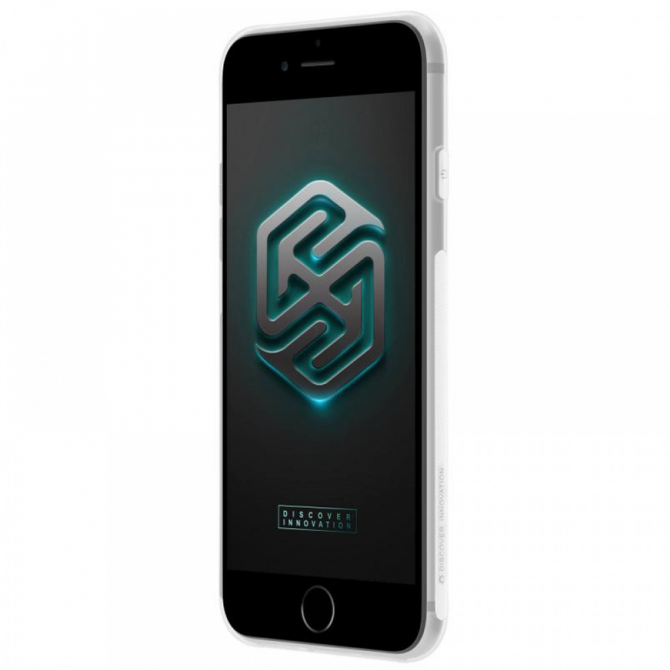 Чехол NILLKIN Nature TPU для iPhone 7 Grey-1