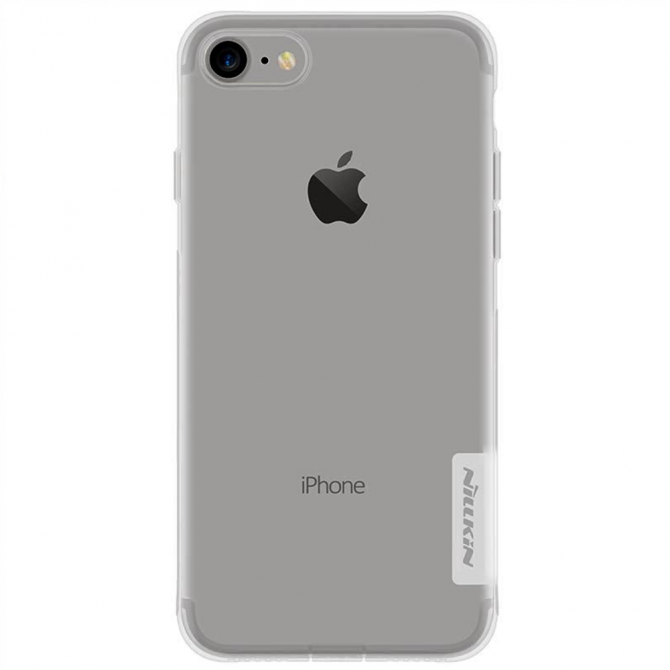 Чехол NILLKIN Nature TPU для iPhone 7 Grey-2