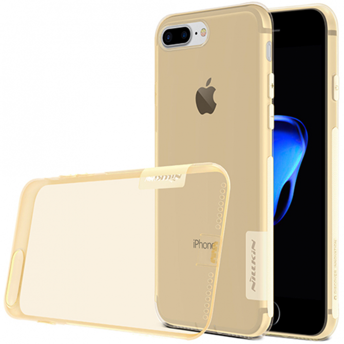 Чехол NILLKIN Nature TPU для iPhone 7 Plus Gold-1
