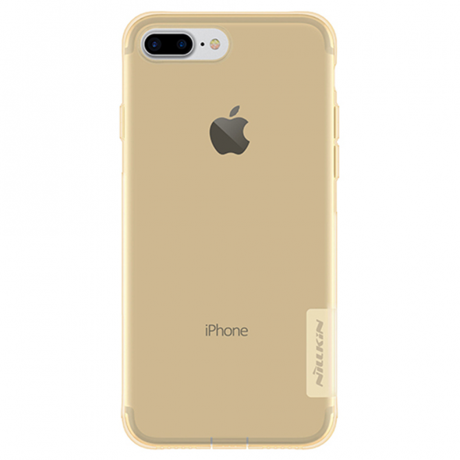 Чехол NILLKIN Nature TPU для iPhone 7 Plus Gold-2