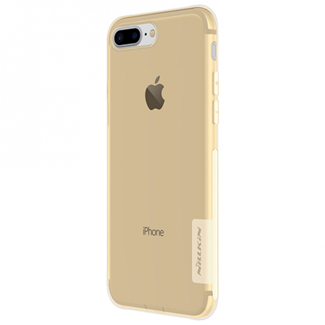 Чехол NILLKIN Nature TPU для iPhone 7 Plus Gold-3