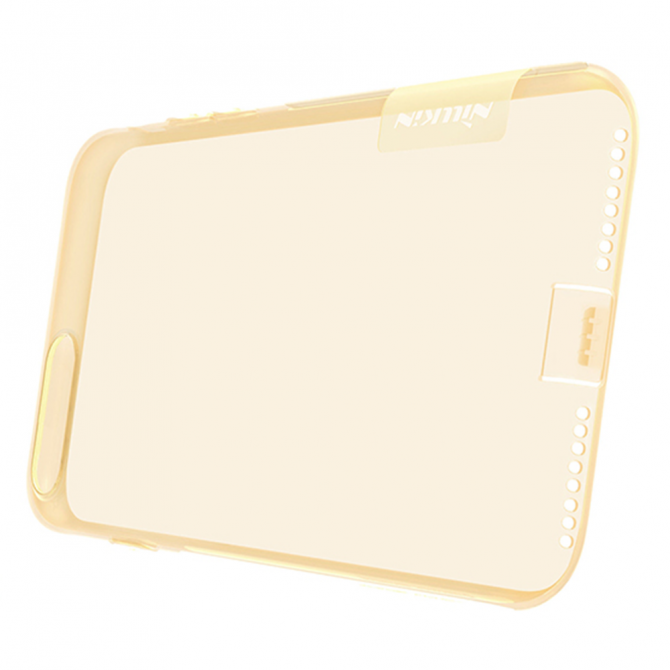 Чехол NILLKIN Nature TPU для iPhone 7 Plus Gold-4