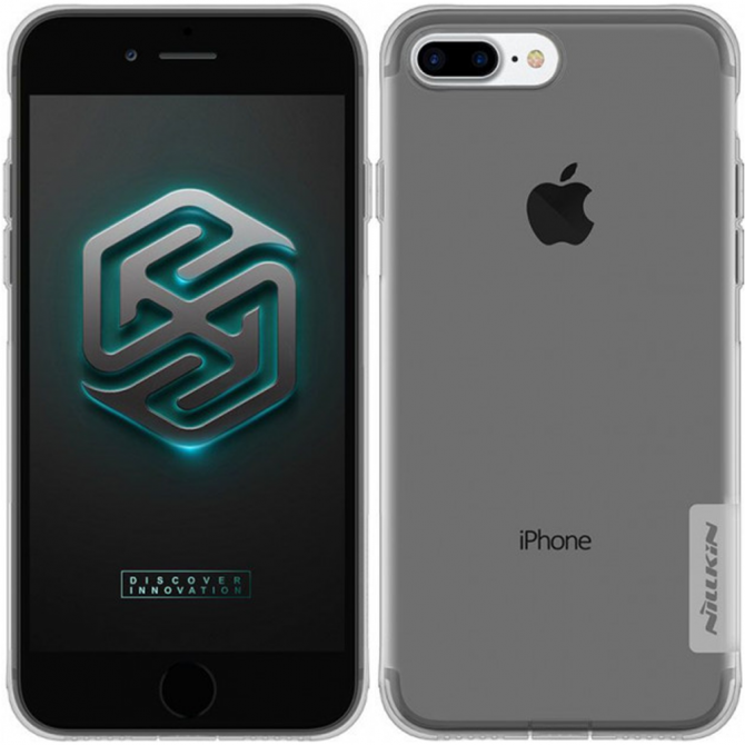 Чехол NILLKIN Nature TPU для iPhone 7 Plus Grey