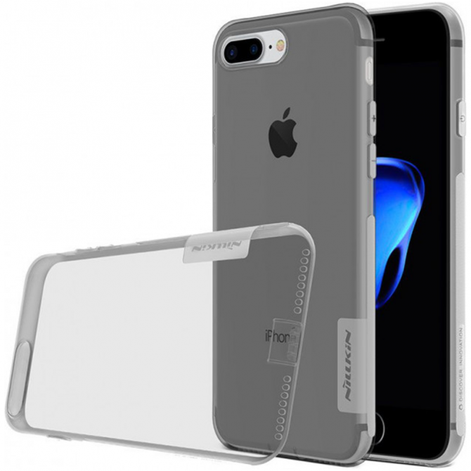 Чехол NILLKIN Nature TPU для iPhone 7 Plus Grey-1