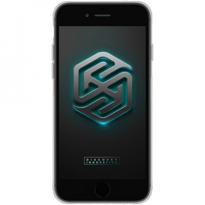 Чехол NILLKIN Nature TPU для iPhone 7 Plus Grey-2