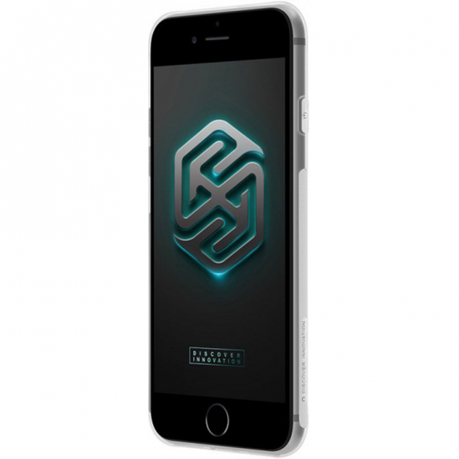 Чехол NILLKIN Nature TPU для iPhone 7 Plus Grey-3