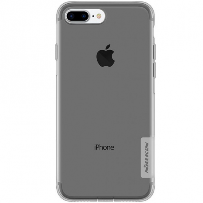 Чехол NILLKIN Nature TPU для iPhone 7 Plus Grey-4