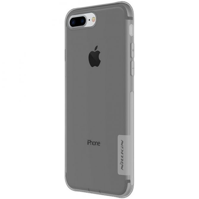 Чехол NILLKIN Nature TPU для iPhone 7 Plus Grey-5