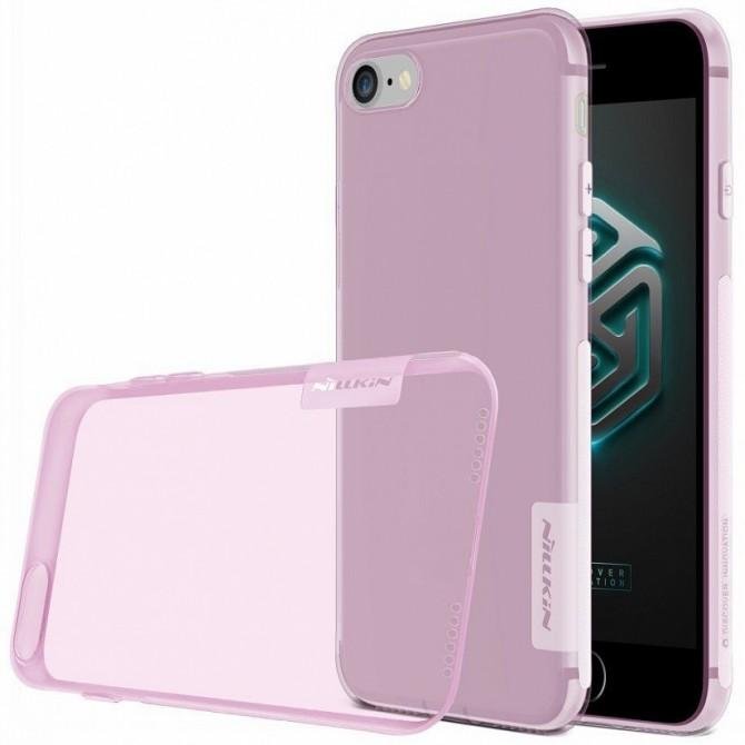 Чехол NILLKIN Nature TPU для iPhone 7 Plus Pink