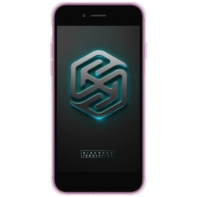 Чехол NILLKIN Nature TPU для iPhone 7 Plus Pink-1