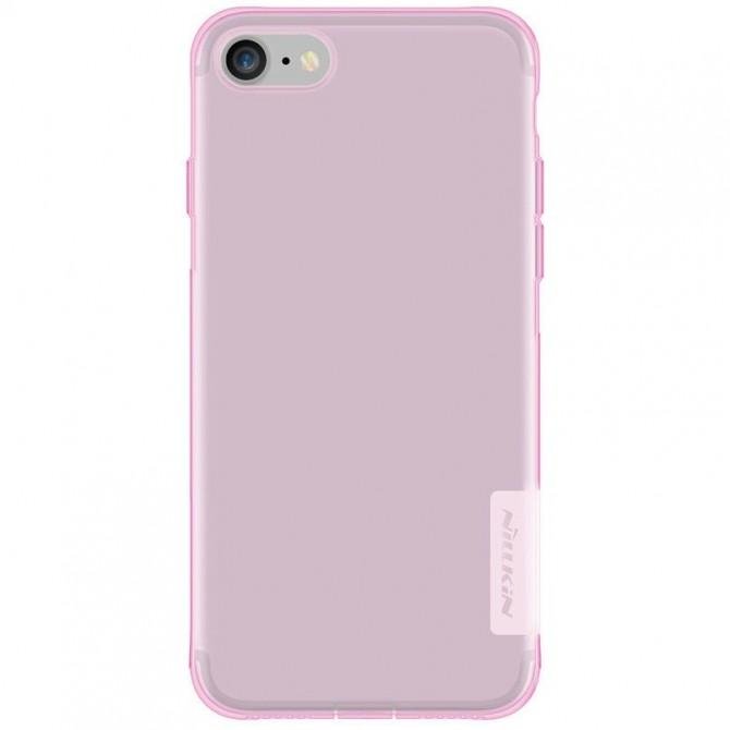 Чехол NILLKIN Nature TPU для iPhone 7 Plus Pink-2