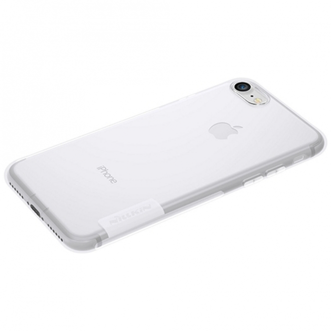 Чехол NILLKIN Nature TPU для iPhone 7 White-3