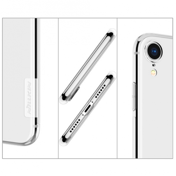 Чохол NILLKIN Nature TPU для iPhone Xr Білий-5