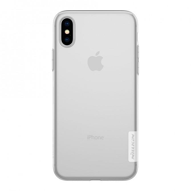 Чехол NILLKIN Nature TPU для iPhone X/Xs White-2