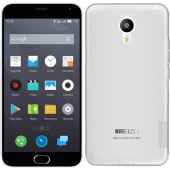 Чохол NILLKIN Nature TPU для Meizu M2 Note Сірий