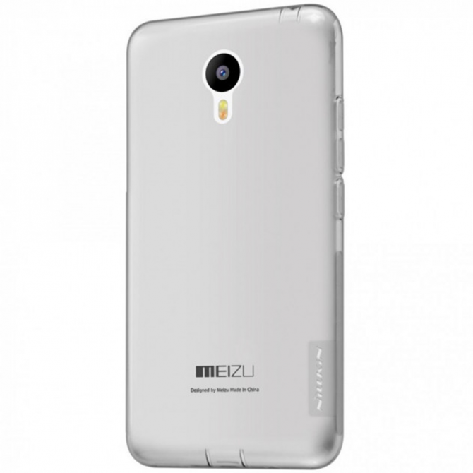 Чехол NILLKIN Nature TPU для Meizu M2 Note Grey-3
