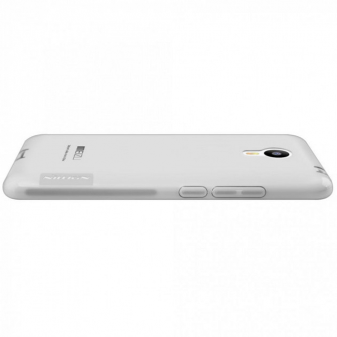 Чехол NILLKIN Nature TPU для Meizu M2 Note Grey-4
