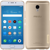 Чехол NILLKIN Nature TPU для Meizu M3e Gold