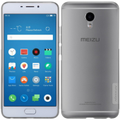 Чохол NILLKIN Nature TPU для Meizu M3e Сірий