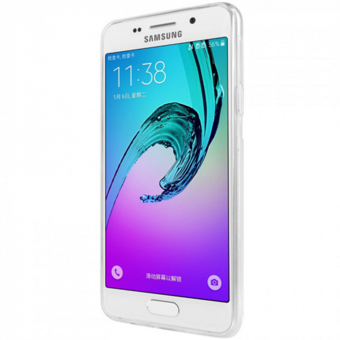 Чехол NILLKIN Nature TPU для Samsung A310 (A3-2016) White-3